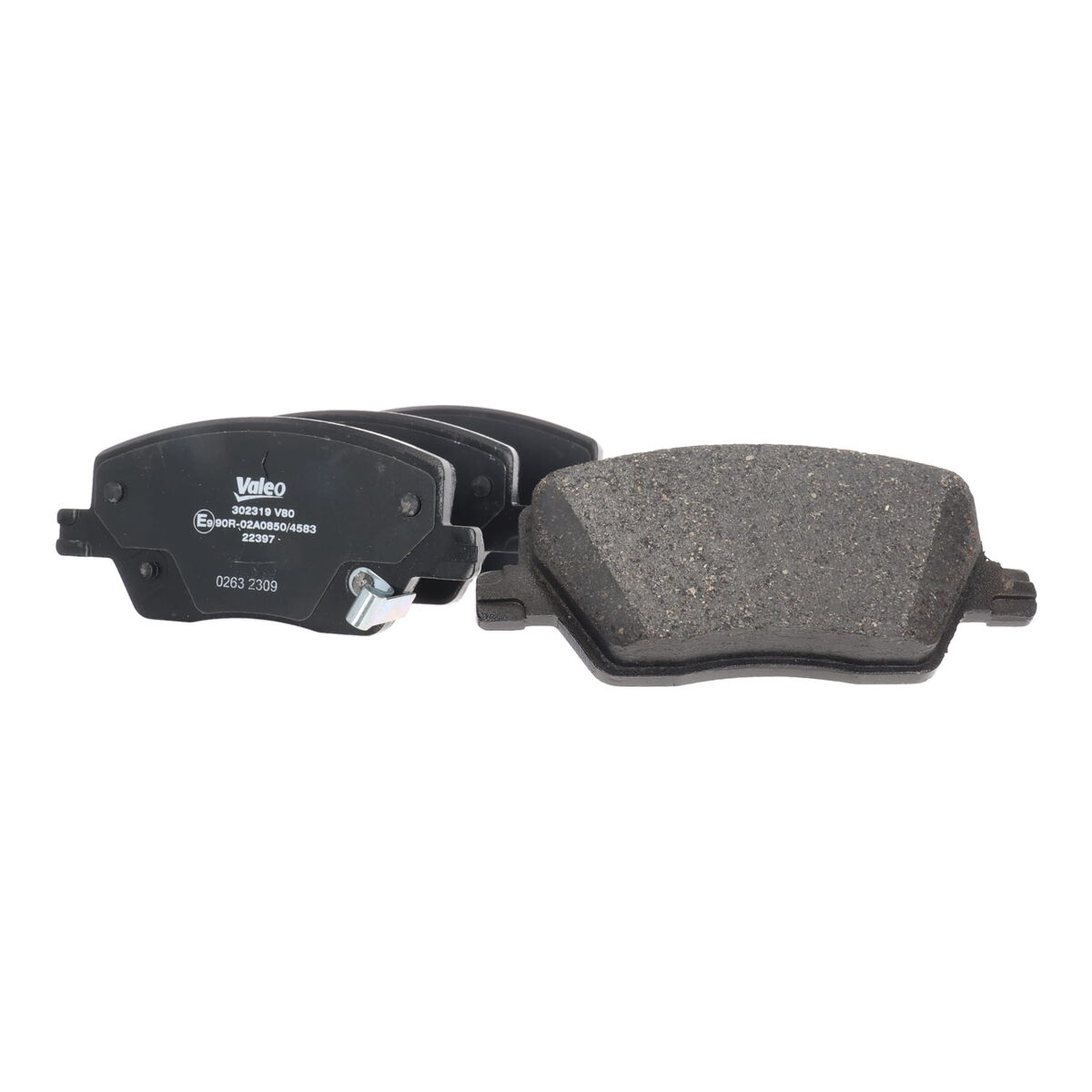 Placute frana VALEO 302319